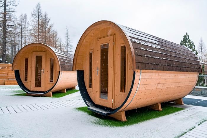 Outdoor Traditional Sauna